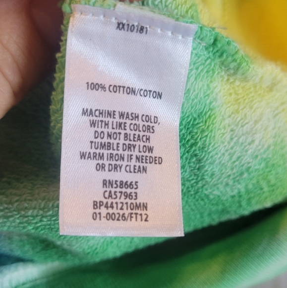 BP Tie dye womans hoodie - Picture 5 of 5